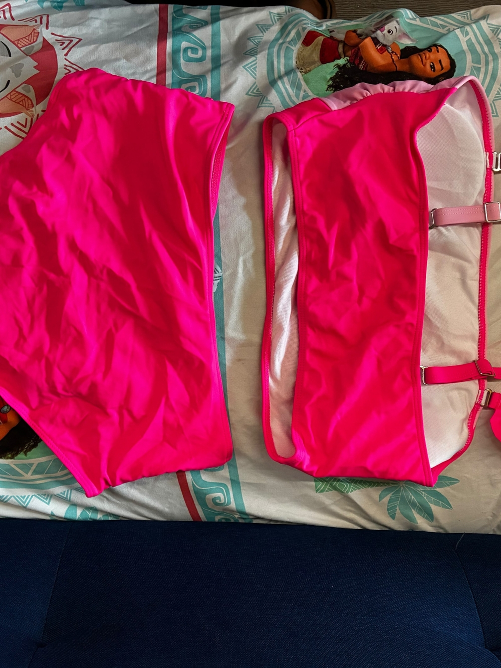 Women Pink Bikini Set Size 0XL Like New